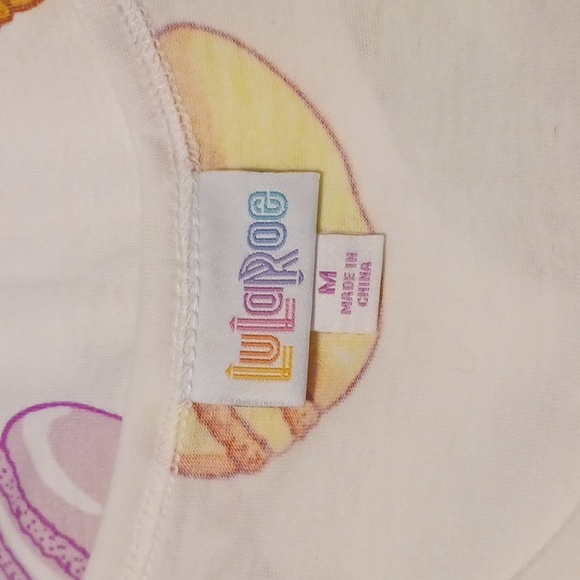 LuLaRoe "Macaroon" Tank Top in Size M - Picture 4 of 7